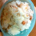 WaKaNa◉◞◟◉'s cooksnap of when they made 肉じゃがリメイク♡ドリア風！？.