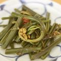 ぐーたらレシピ研究所's cooksnap of when they made わらびの浅漬け.