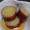 きしもとゆうこ's cooksnap of when they made ❤秋の味覚*さつまいものほっこり煮❤.