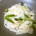 ソネチコ's cooksnap of when they made 簡単！ねぎだけシンプル油そうめん.