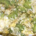 ぽんぽん515's cooksnap of when they made ゴーヤと豆腐のふりとろふわふわチャンプル.