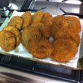 ことまろ's cooksnap of when they made お肉屋さん風のコロッケ.