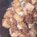 ktribbon's cooksnap of when they made 簡単　本格四川麻婆豆腐.