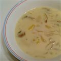 ☆かなっぺ♪'s cooksnap of when they made さつまいも沢山の簡単牛乳スープ♪.