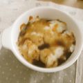 3姉妹ちゃんママ's cooksnap of when they made グラタン皿使用のもちーズ.