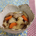 さけさと's cooksnap of when they made 鶏肉とれんこんの煮物（京風）.