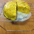 ふみっち♡'s cooksnap of when they made 低カロリー＆ヘルシー簡単かぼちゃのケーキ.