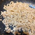 ameliemama's cooksnap of when they made ❀つきこんにゃくの子和え❀北海道郷土料理.