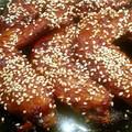 えみてぃんえみてぃん's cooksnap of when they made 簡単！激ウマ！鶏手羽の甘辛！！.