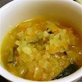ハクmama's cooksnap of when they made 簡単！かぼちゃカレースープ.