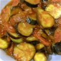 82tarou's cooksnap of when they made ナスとトマトの中華炒め.