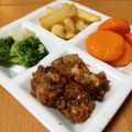なみちゃんまま's cooksnap of when they made こんにゃくのから揚げ.