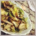さらまま♫彡's cooksnap of when they made つまみ　秋のキノコをバター醤油炒め！.