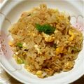 ma___111's cooksnap of when they made ✿休日限定♡焼肉のタレでにんにく炒飯✿.