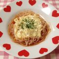 Akeimmy's cooksnap of when they made 糸コンスパゲティ♡.