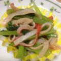 ★るな☆'s cooksnap of when they made お弁当に簡単★小松菜炒め★.
