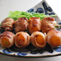 misa-king's cooksnap of when they made 肉巻きトマトの串焼き.