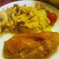 そもそもさん's cooksnap of when they made 鶏の照焼き☆キャベツのレモンマスタード添.