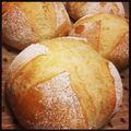 りりか姫's cooksnap of when they made ふんわり全粒粉ミニテーブルフランスパン.