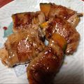 とこたか's cooksnap of when they made かぼちゃの豚肉巻き.