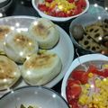 たろぉう's cooksnap of when they made 簡単パンみたいな【南瓜とチーズのおやき】.