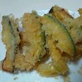 プゥたﾝCHU's cooksnap of when they made かぼちゃの天ぷら.