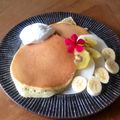 hitmoa's cooksnap of when they made ハワイアン風パンケーキ.