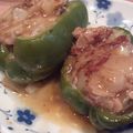 はっとちゃん's cooksnap of when they made ピーマンの肉詰め！簡単だよ～.