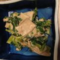 maruami's cooksnap of when they made 小松菜ツナのオイマヨ炒め.