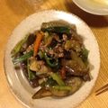 チャミイ's cooksnap of when they made 簡単夕飯☆ナスと長芋のバルサミコ麻婆.