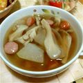 たるこちゃん's cooksnap of when they made むくみスッキリ！冬瓜のコンソメスープ.