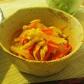 otennto's cooksnap of when they made 我が家の切干大根♪.