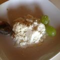 ゆあんど's cooksnap of when they made ぶどうアイスクリーム簡単だもん！.