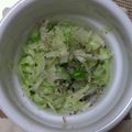 おろくにける's cooksnap of when they made お弁当に♪　キャベツのゆかり和え.