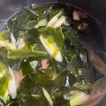 猫のミイヤ's cooksnap of when they made 長ネギとワカメのスープ.