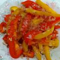 つよまり's cooksnap of when they made やみつきパプリカ☆常備菜に.