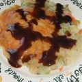 きらり流れ星's cooksnap of when they made お好み焼きを作るついでに☆簡単チーズ焼き.