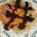 きらり流れ星's cooksnap of when they made お好み焼きを作るついでに☆簡単チーズ焼き.