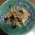 maruami's cooksnap of when they made ささみとしめじの梅和え☆.
