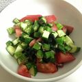 ユカタン＆翼's cooksnap of when they made オクラとトマトの夏サラダ.
