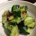 さーあん's cooksnap of when they made 超簡単！きゅうりの浅漬け☆韓国風☆.