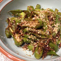 ﾋﾟｮﾝｺ's cooksnap of when they made ＊ししとうとじゃこの炒め物＊.