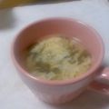 まり餅's cooksnap of when they made 酢でさっぱり☆ふんわり卵と大葉のスープ♪.