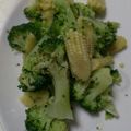 おろくにける's cooksnap of when they made ブロッコリー＆クレイジーソルト.
