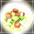 まるみw's cooksnap of when they made 簡単♪アボカドサラダ.