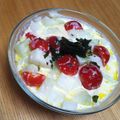 ゆかり08's cooksnap of when they made 簡単トマトと冬瓜のヨーグルトサラダ.