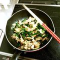 わたたい's cooksnap of when they made シンプルでおいしい♪豚にら炒め.