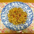 yunikka's cooksnap of when they made ☆ガーリックライス☆.