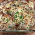 Soirate28's cooksnap of when they made 大絶賛☆保育園の豆腐の肉みそグラタン.