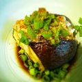 しろしろ1111's cooksnap of when they made 韓国風なすとひき肉の蒸し物.